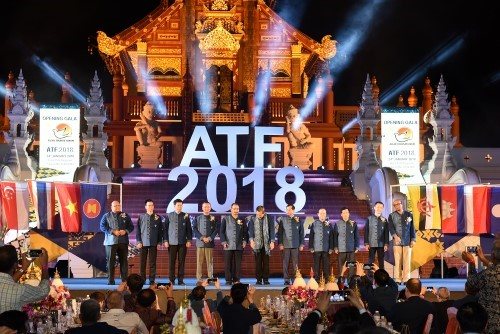  Chính thức khai mạc ATF 2018 Thái Lan